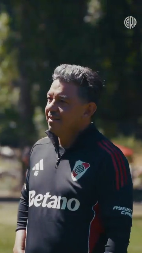 🎥⛰️ Acción en San Martín de los Andes. 💪 #River2026