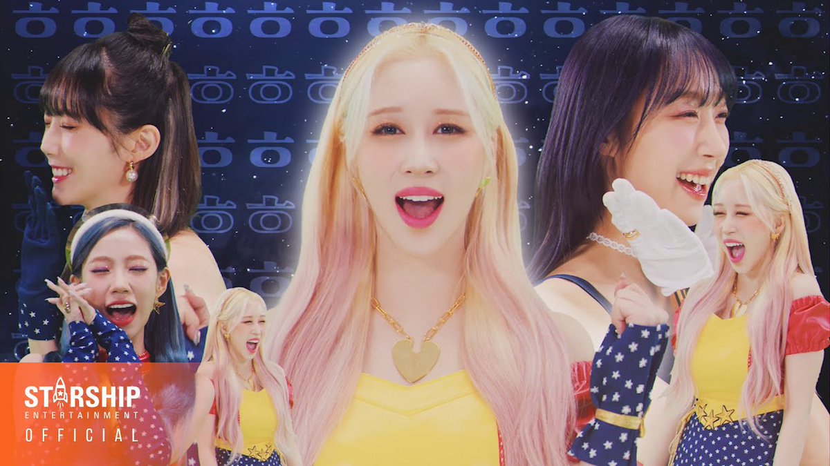 4 years ago today, WJSN CHOCOME released ‘Super Yuppers!’