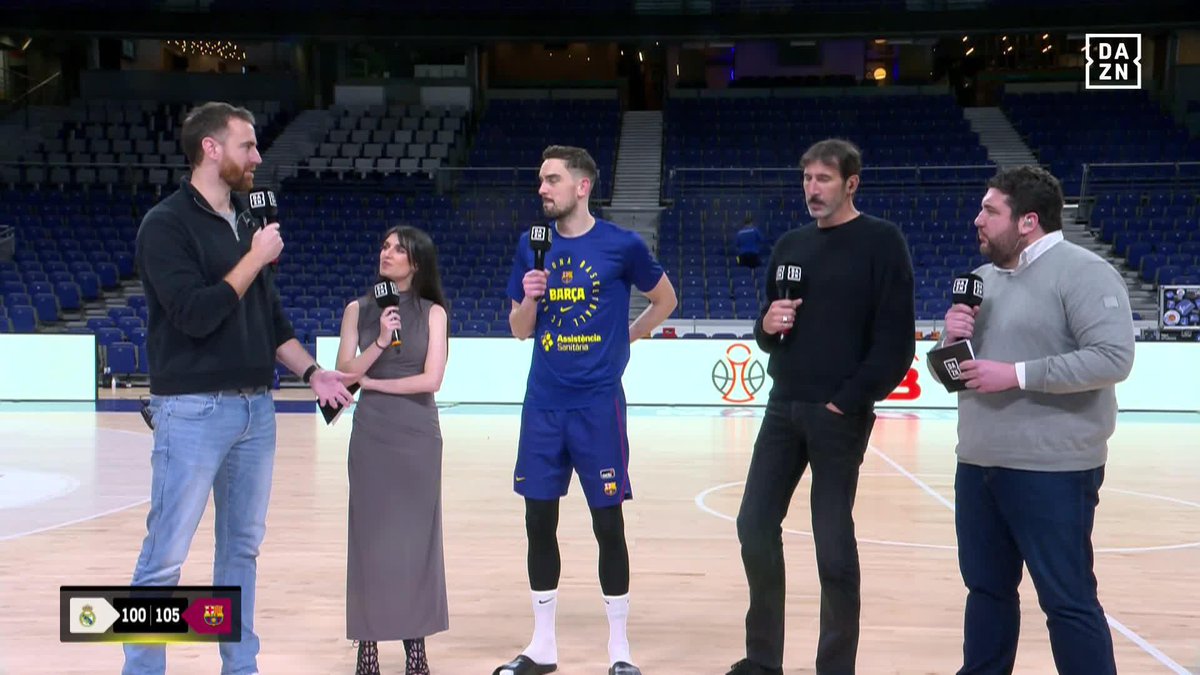 🗣️ "Siento mucho la confianza que tiene en mí" Tomas Satoransky y el paso adelante que ha dado desde la llegada de Xavi Pascual #LigaEndesaxDAZN 🏀
