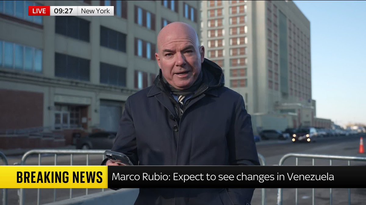 In an interview with NBC News, Marco Rubio said that the United States is not at war with Venezuela. US correspondent James Matthews gives his analysis on the interview ⬇️ Latest updates: