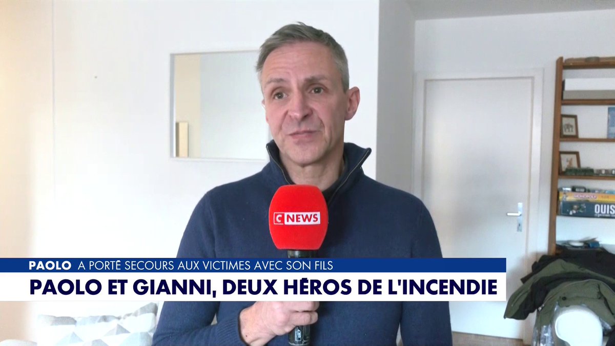 «Quand j'ai commencé à extraire des corps, je me suis rendu compte à quel point ils étaient jeunes», raconte Paolo, père de Gianni, qui a aussi porté secours aux vicitimes, dans #180MinutesInfoWE