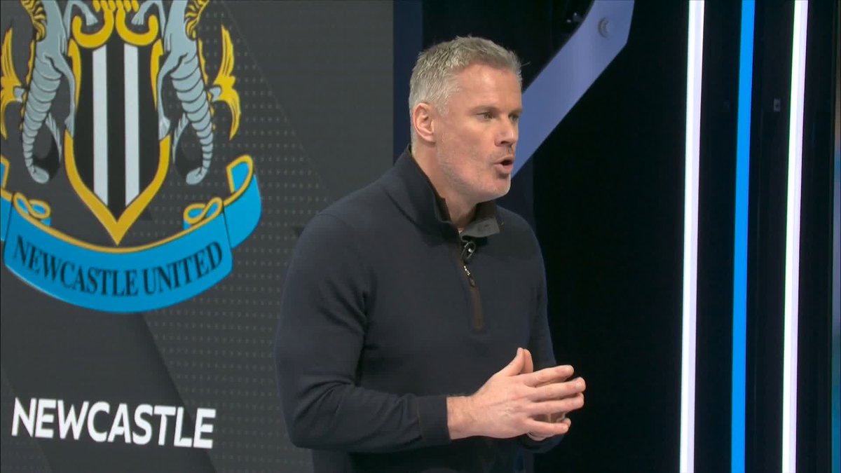 "It's not like the Liverpool situation with Isak and Ekitike" Jamie Carragher believes Nick Woltemade and Yoane Wissa could compliment each other really well 🤝