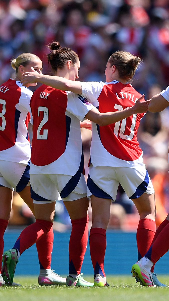 Pure perfection. Kim Little's sensational strike against Manchester United last time out at Emirates Stadium 🤩