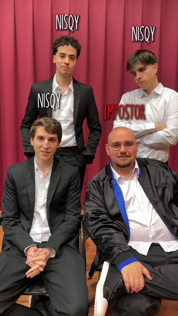 Myrwn es el mejor impostor del mundo
