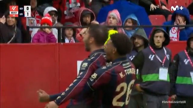 🐸 El Levante UD no se rinde. 💪 El Levante UD quiere soñar. #LaCasaDelFútbol #LALIGAEASPORTS