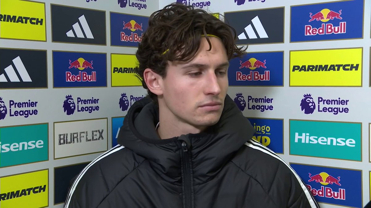 "It's great to stay unbeaten, but we wanted to get three points." Brenden Aaronson reflects honestly after Leeds United's draw with Man United 🗣️ 🎙️ Jules Breach | 📺 TNT Sports & discovery+ UK