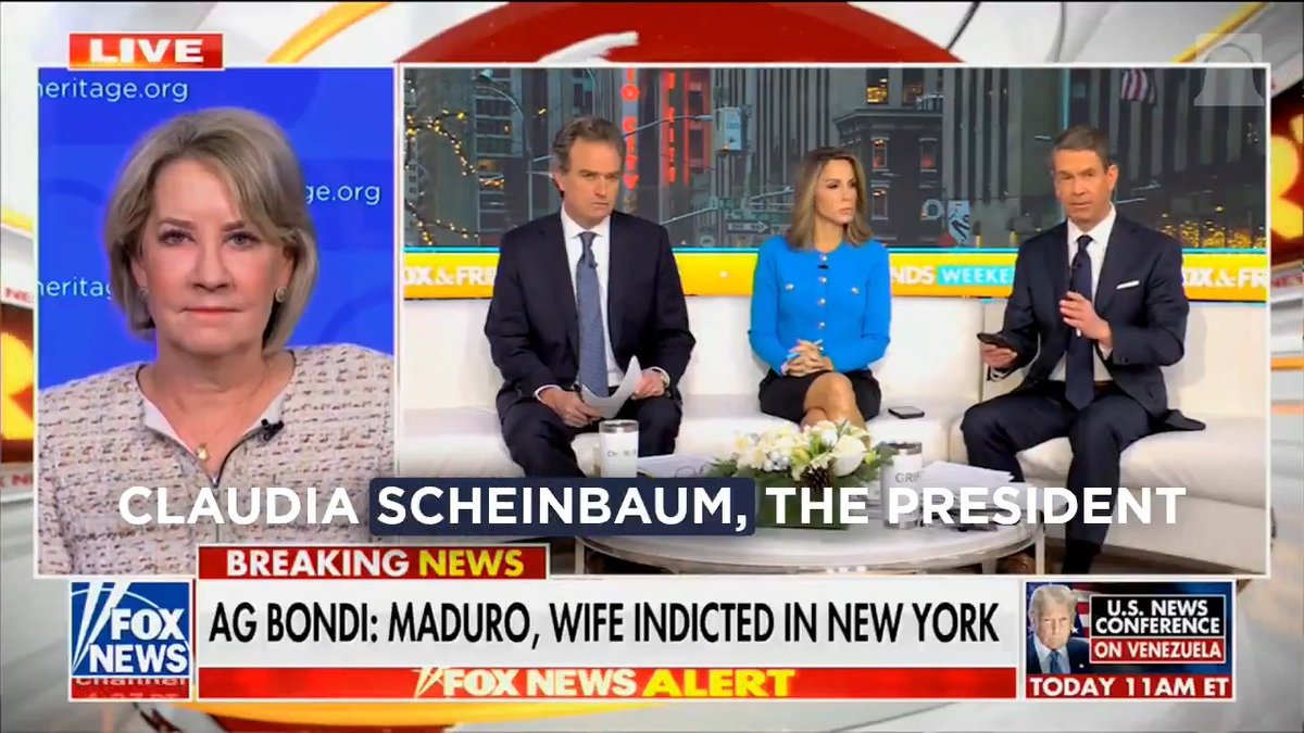 .Victoria Coates: “The good news here is that Article II of the Charter of the United Nations is not binding U.S. law, Article II of the U.S. Constitution is, and that was the authority the President used.”