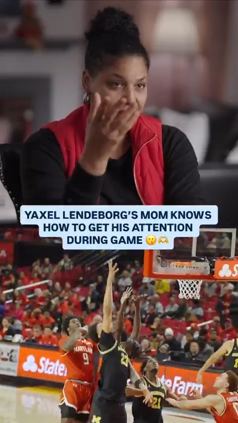 Here’s some wholesome content for your timeline 🤗 The Journey spotlights No. 2 Michigan Men's Basketball star Yaxel Lendeborg’s bond with his mother 👇