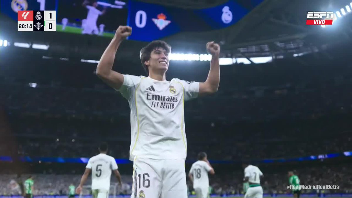 A falta de Mbappé, el primer gol de Real Madrid en 2026 es de Gonzalo García.