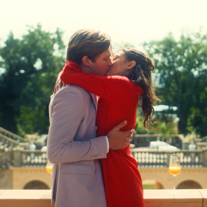 Undeniable chemistry. #MaxtonHall