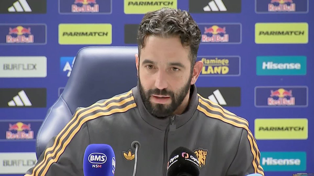 🗣️ "I came here to be the manager of Manchester United, not the coach" 🗣️ "If people can't handle criticism we need to change the club" Ruben Amorim issues a strong statement following Manchester United's draw with Leeds and insists that 'he will not quit' from his role 🔴