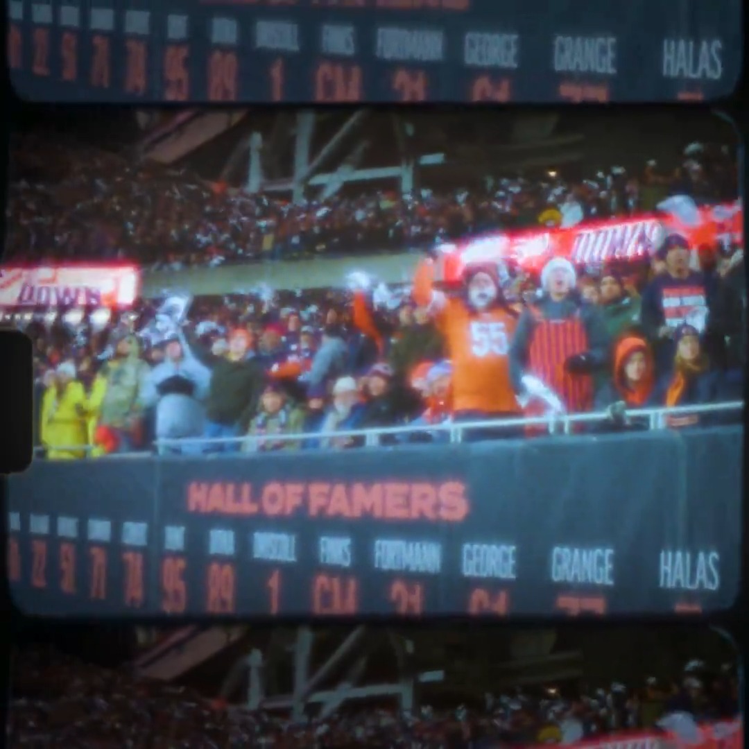 We’ve had some good times at Soldier Field this season 🎞️