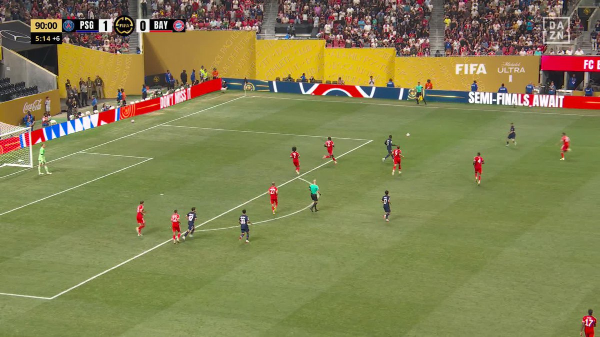 C’est comme sa qu’on gagne a 9 contre 11 Olympique de Marseille
