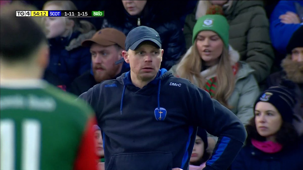 If ever there was a play worthy of sending your club to an All-Ireland final, it might be this block from St Brigid's defender Sean Trundle 🤯