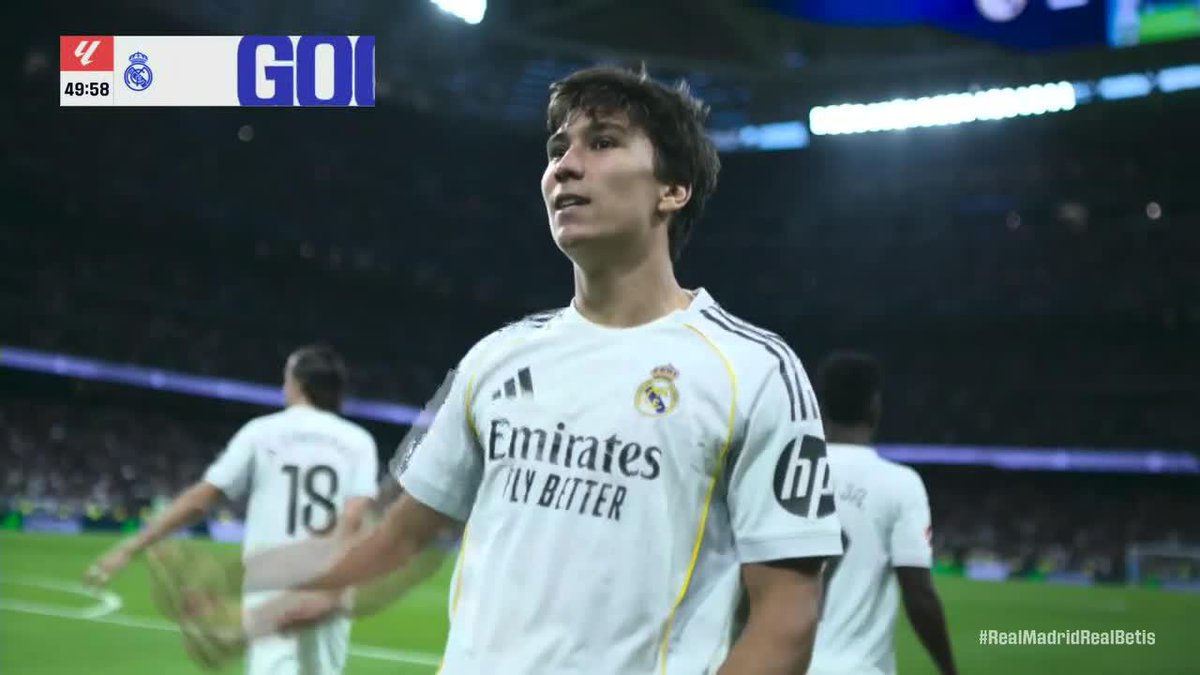 GONZALO GARCIA WITH A BRACE OFF THE VOLLEY! 🔥