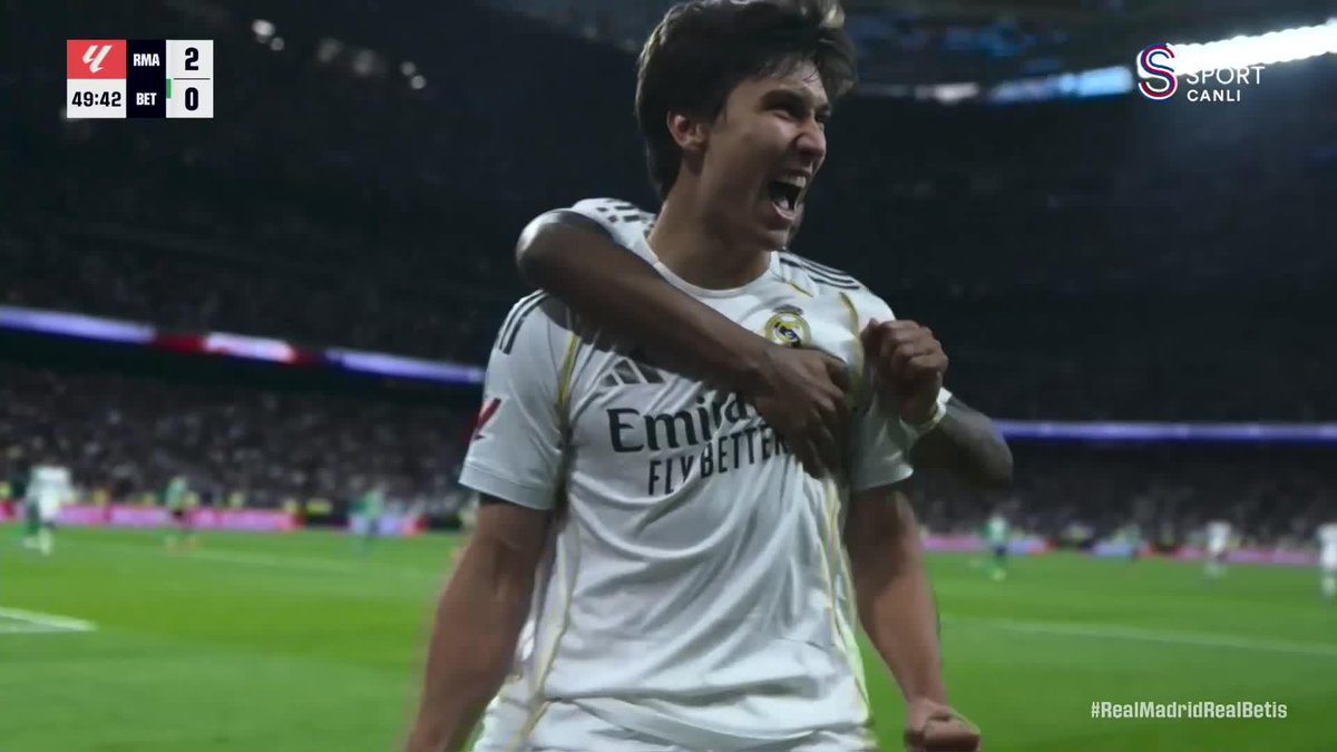 🔥 Gonzalo Garcia'dan harika gol.