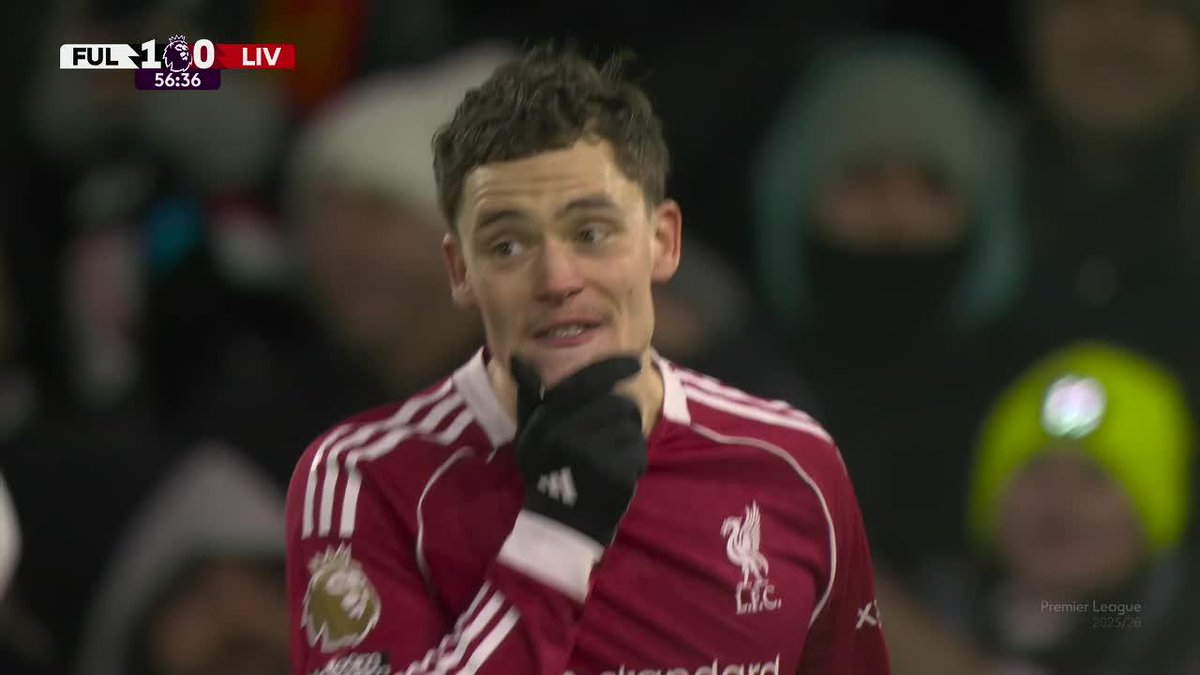 "Wirtz": Por su gol en el partido de Liverpool contra Fulham