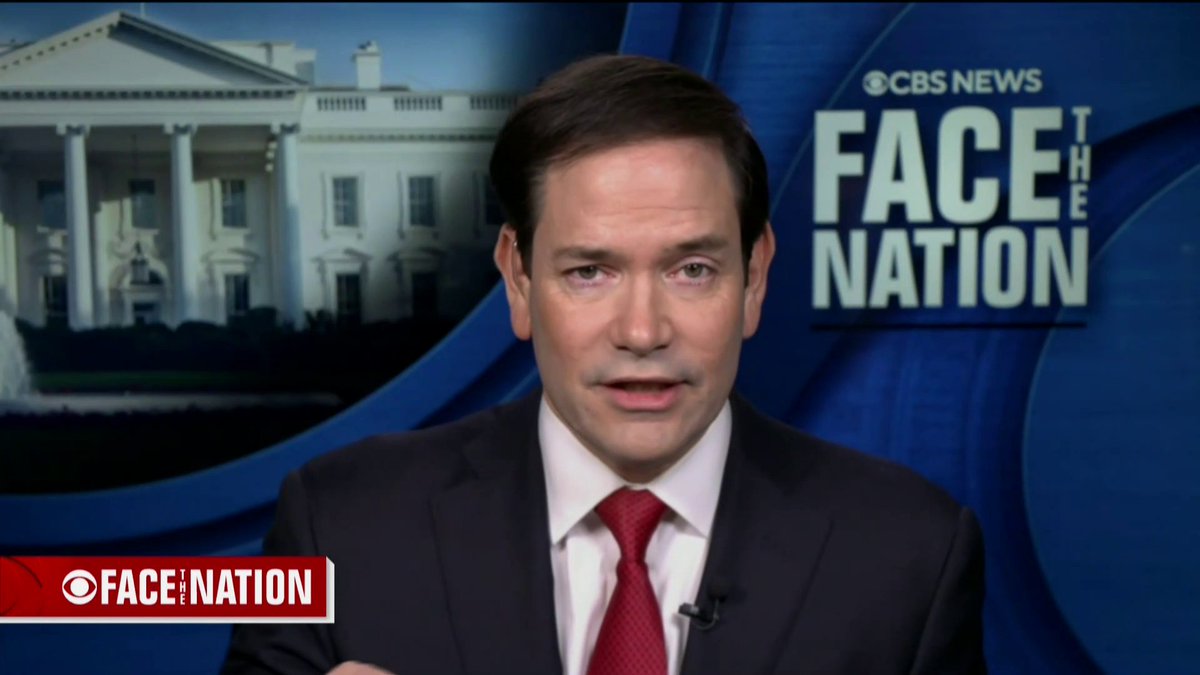 Secretary of State Marco Rubio says President Trump ”always retains optionality” in terms of what comes next in Venezuela and whether the U.S. plans to occupy the country after the capture of Nicolás Maduro on Saturday. "He certainly has the ability and the right under the Constitution of the United States to act against imminent and urgent threats against the country," Rubio tells Margaret Brennan.