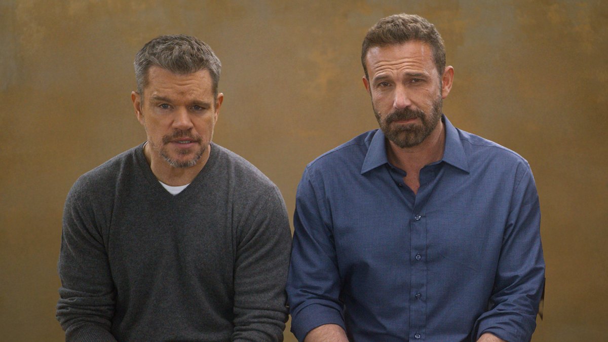 “You actually shut production down because you wouldn’t wear a Yankees cap.” Matt Damon and Ben Affleck trying to figure out who’s the bigger Boston sports fan 😂 📺 The Rip drops January 16 on Netflix