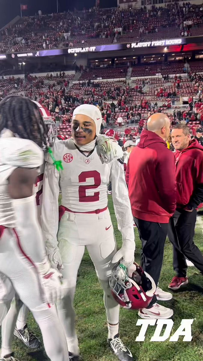 Points per Game this Postseason: -Alabama 18.5 -Notre Dame 0 It would appear the committee got this one right.