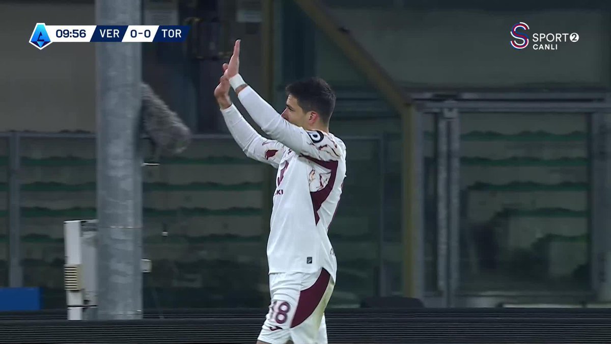 Victor Nelsson topa dokunamadı, Giovanni Simeone hatayı affetmedi!