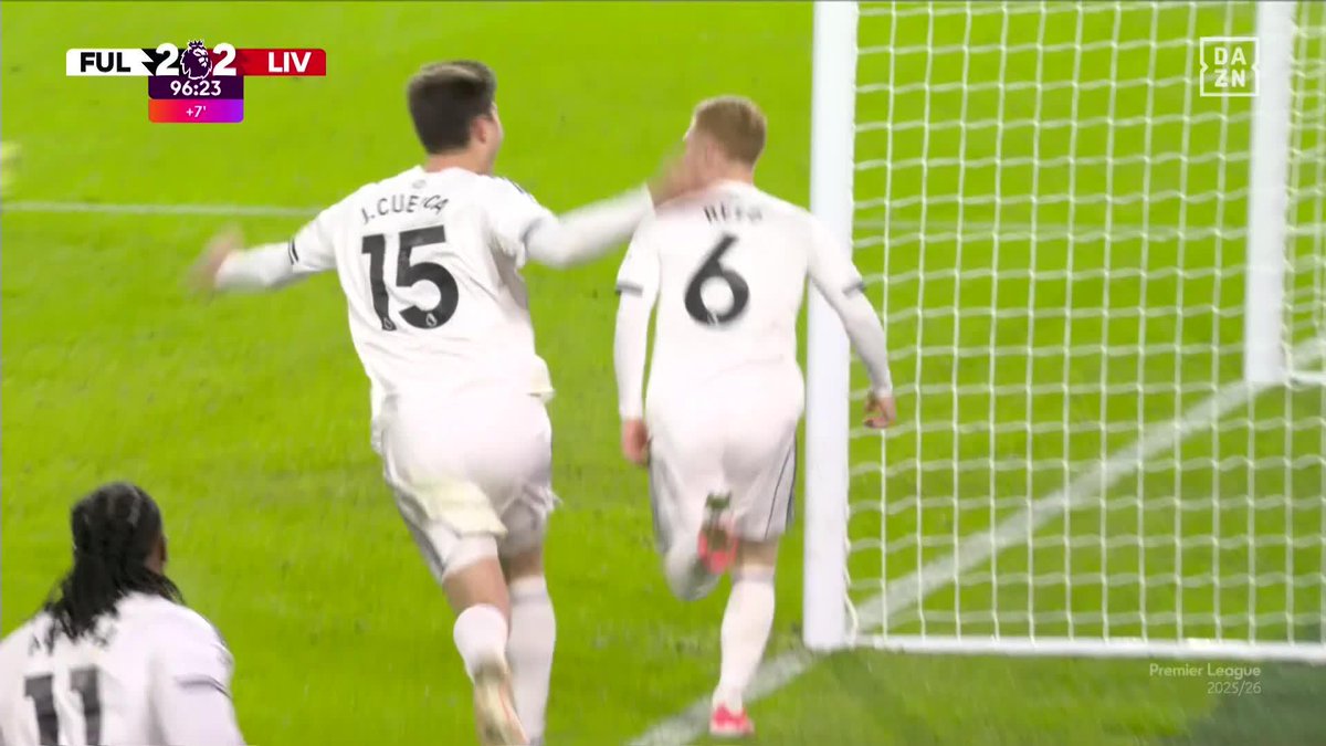 LE PEGÓ DESDE EL TÁMESIS 💣💣💣 2026 YA TIENE UNO DE SUS GOLAZOS 💥 Harrison Reed y su barbaridad para que quitarle el triunfo al Liverpool en el último minuto #PremierLeagueDAZN 🏴󠁧󠁢󠁥󠁮󠁧󠁿⚽