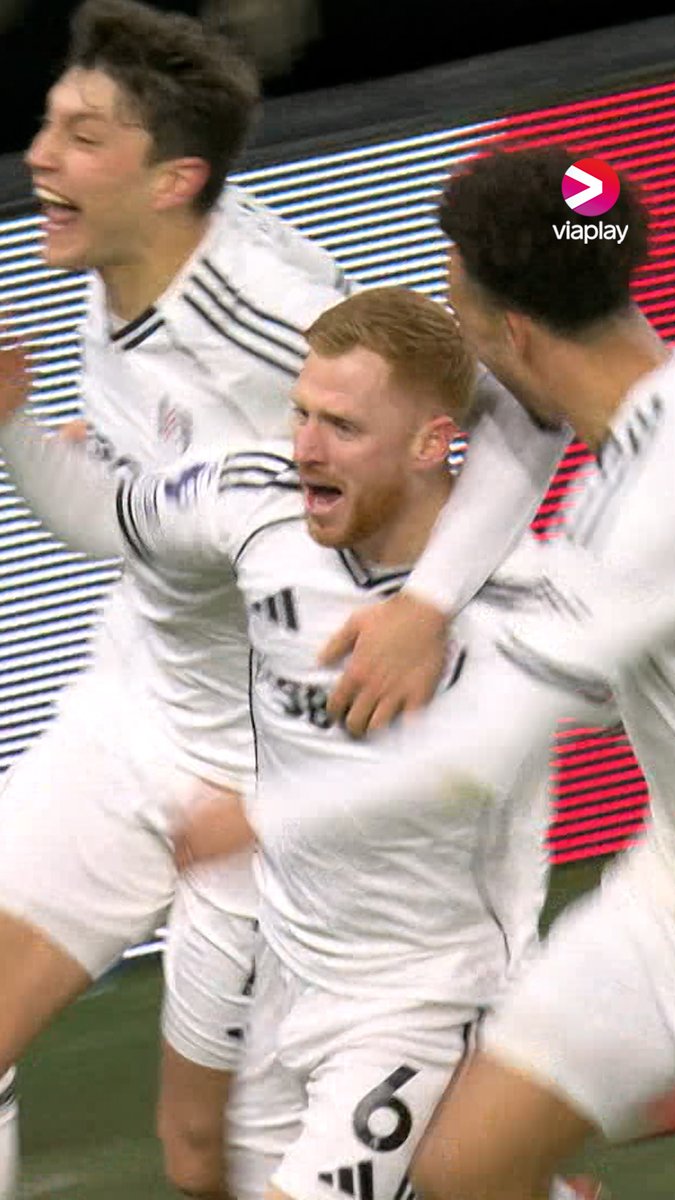 HARRISON REED 🔥🎯 Får till en drömträff och kvitterar mot Liverpool i sista stund ✅