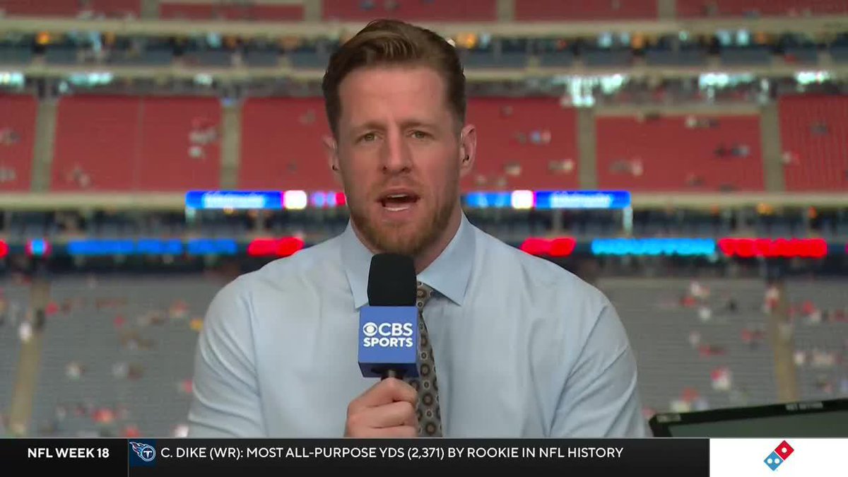 "VALUABLE... if you took that guy off of their team, which team drops down further?" Drake Maye is JJ Watt's MVP