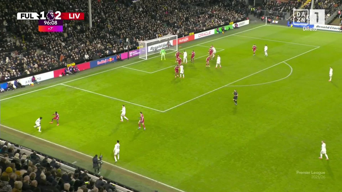 Liverpool tinha marcado nos descontos, mas Harrison Reed ainda foi a tempo de voltar a empatar com um GOLAÇO! 😱🚀