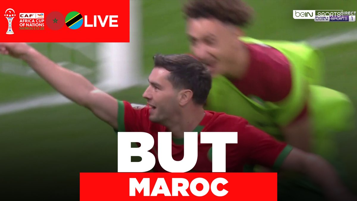 Brahim Diaz libère le Maroc ! Encore et toujours lui ! Le meilleur buteur de la CAN lance les Lions de l'Atlas avec son 4ème but en 4 matchs !