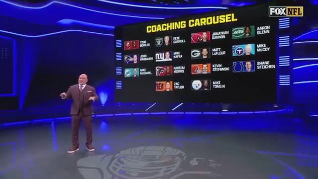 Ahead of the final week of the regular season, Jay Glazer takes us through his Coaching Carousel ⬇️