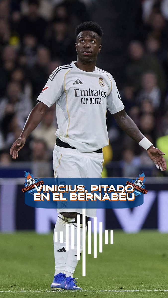 😱 PITADA A VINICIUS EN EL BERNABÉU 😱 ‼️ Así reaccionó el estadio cuando el brasileño fue sustituido.