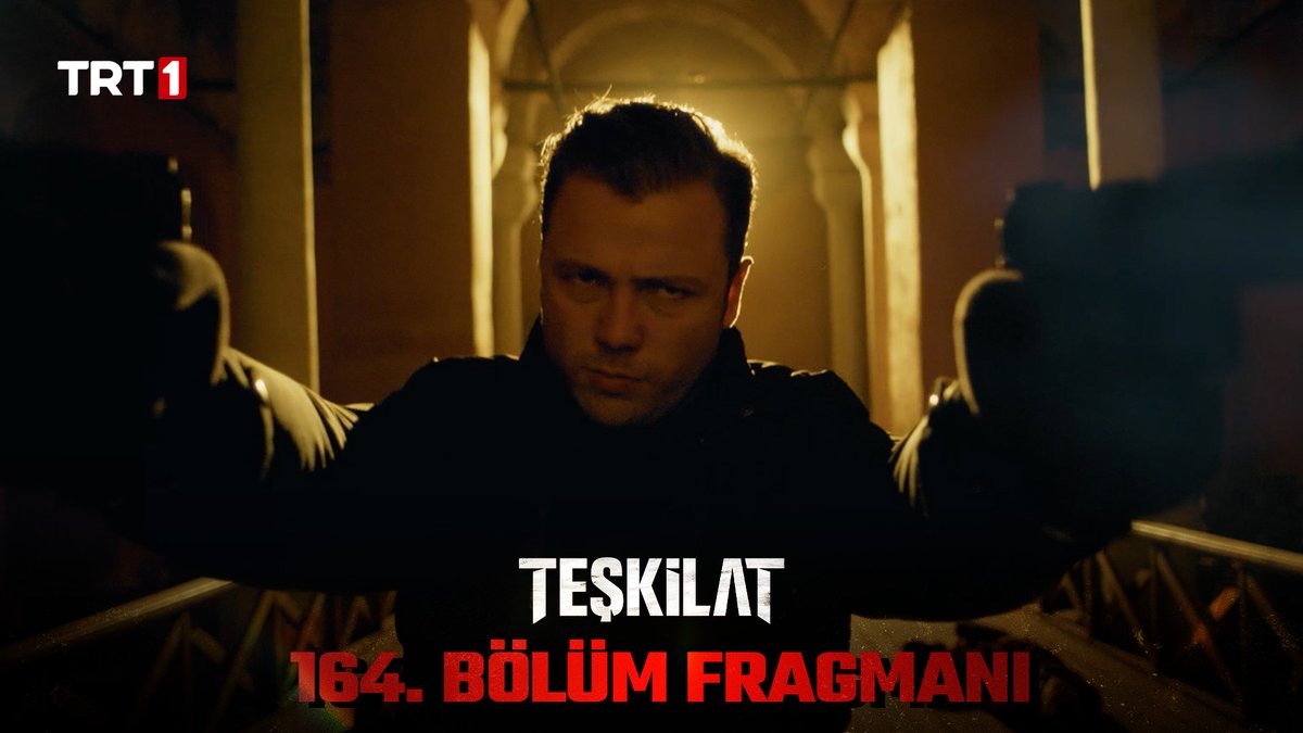 "Kurdun dişine kan değdi." 164. Bölüm Fragmanı Sizlerle! Teşkilat yeni bölümüyle pazar saat 20.00’de TRT 1’de!