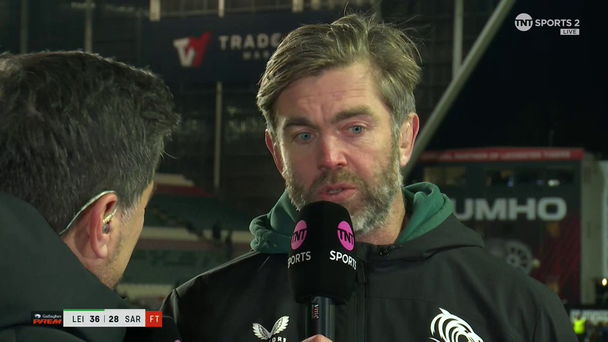 The boss is happy!🫡 Parling praises the team’s attitude, prep, and fight for the five points. 🐯 📺 @TNTSports & discovery+ UK