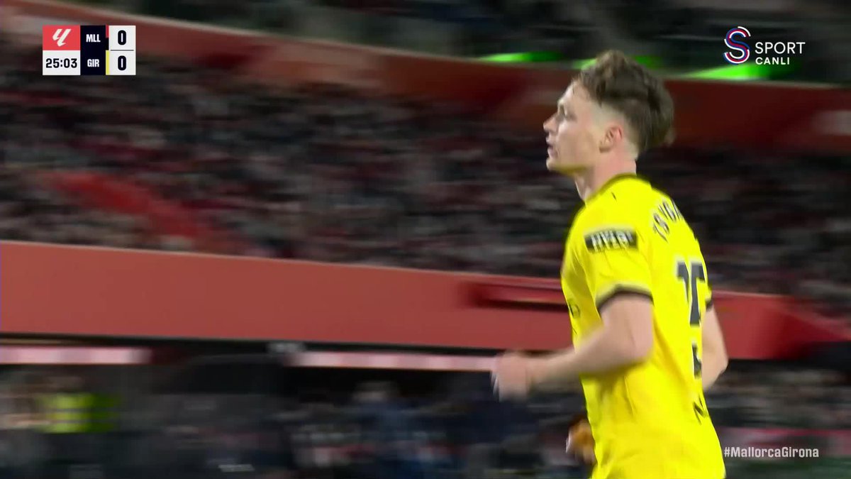 Viktor Tsygankov, Girona'yı Mallorca deplasmanında öne geçirdi! ⚽