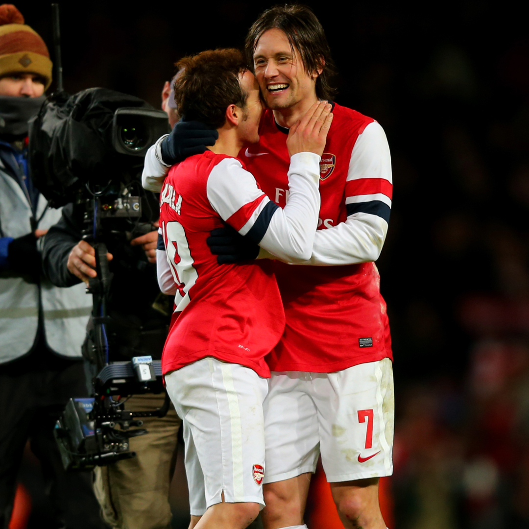 📅 On this day in 2014... Goals from Cazorla and Rosicky saw us reign supreme in a classic FA Cup north London derby ⚔️