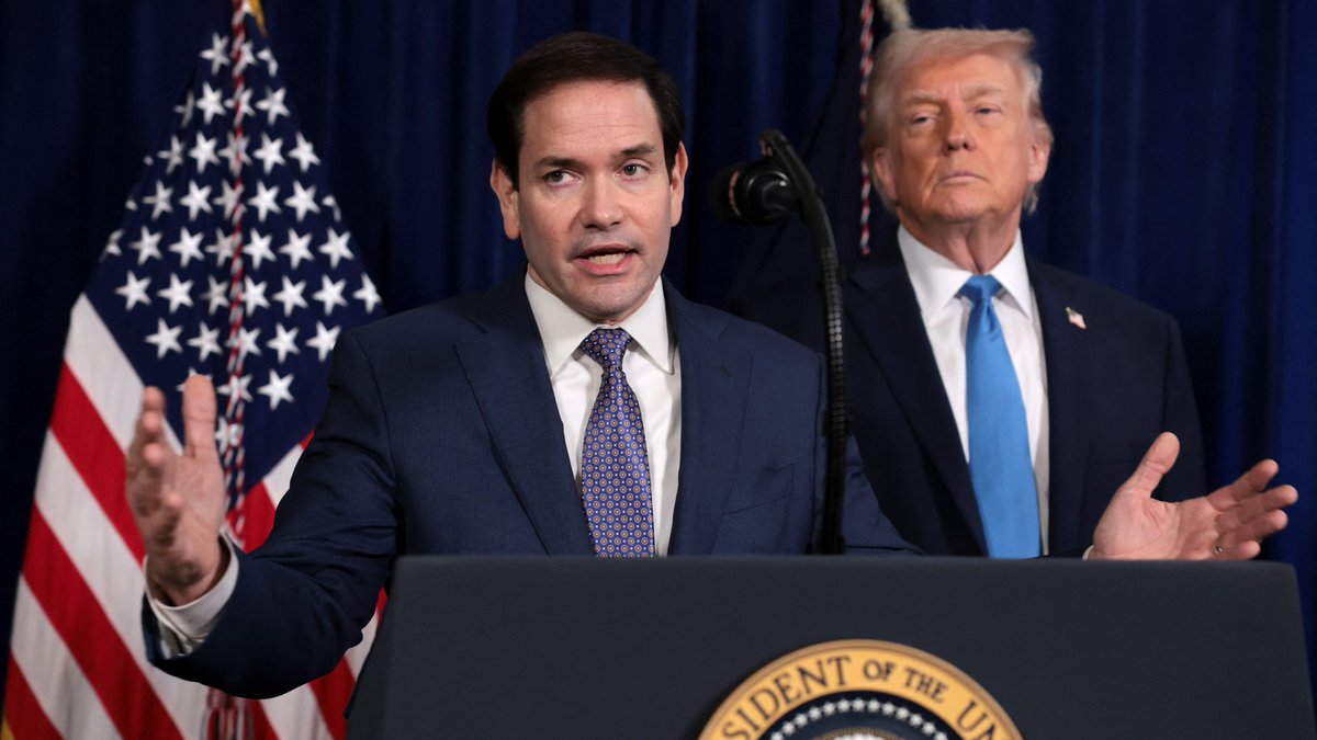 During an interview on NBC's "Meet the Press," Secretary of State Marco Rubio stated the U.S. does not need Venezuela's oil but will seek to block adversaries from gaining control.