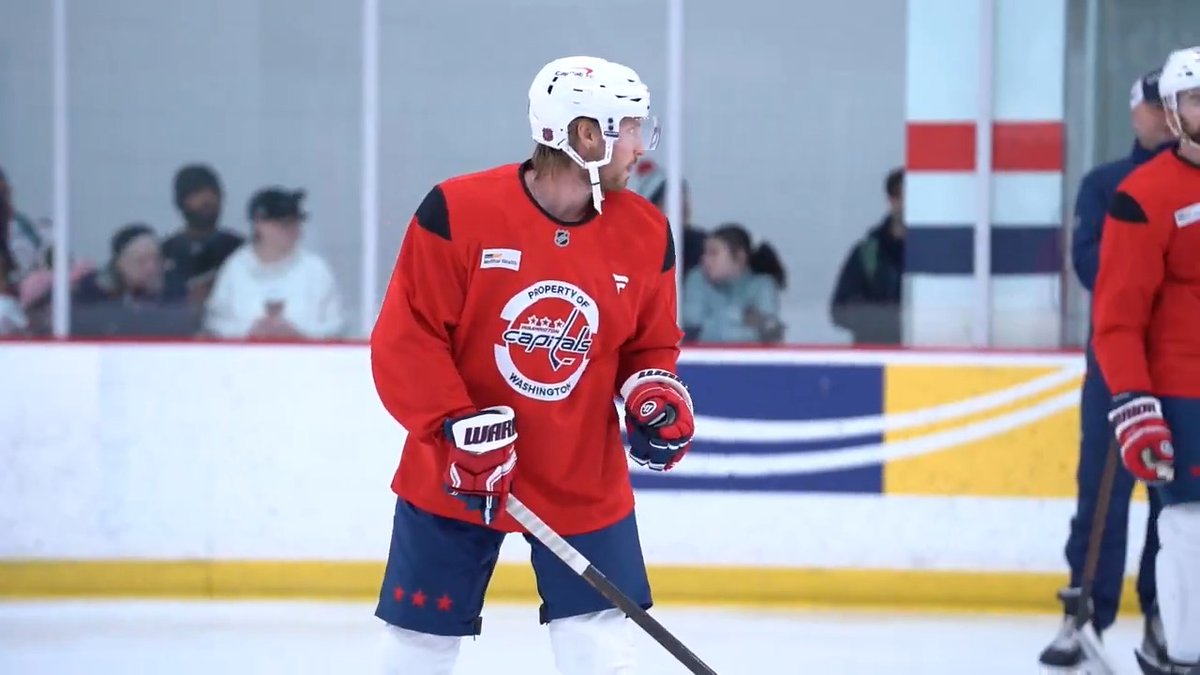 “We've done a pretty solid job ... Now looking forward, it's going to only get more challenging." With 42 games under its belt, Washington assesses the first half of the season and improvements to make for the future, reports Taryn Bray on Caps 365. #ALLCAPS | DEX Imaging