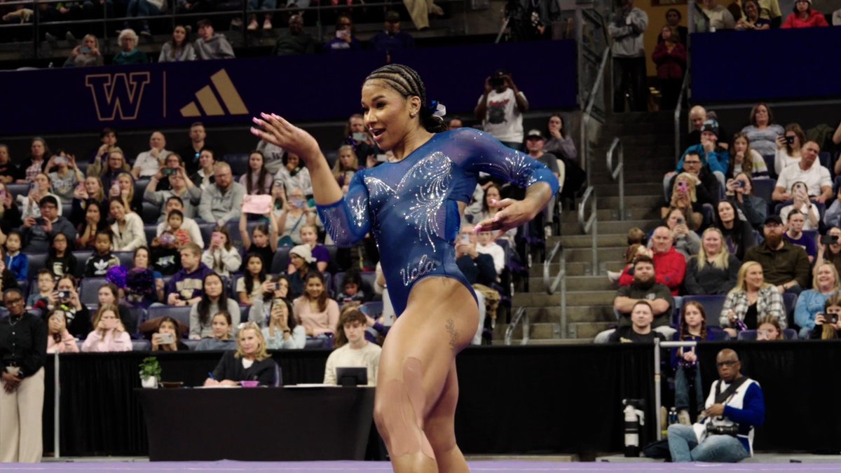 Jordan Chiles' new floor routine for 2026 will absolutely remind you that she is still 100% THAT GIRL - Olympic gold medalist, NCAA champion and Dancing with the Stars finalist! Jordan Chiles | Dancing with the Stars #DWTS