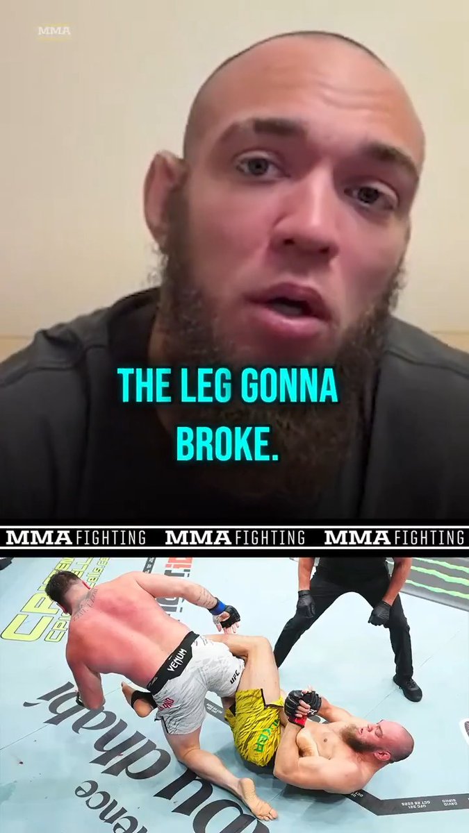Valter Walker reveals secret behind his heel hook submission: "I go for broke. I don’t go for my opponent to tap. … I don’t go for my opponent to tap’ I’m trying to break his leg." (🎥 Damon Martin)