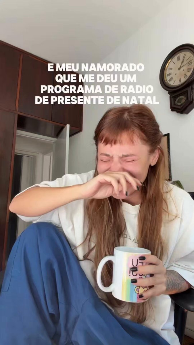 ela sendo amada em voz altíssima! que coisa linda ❤️