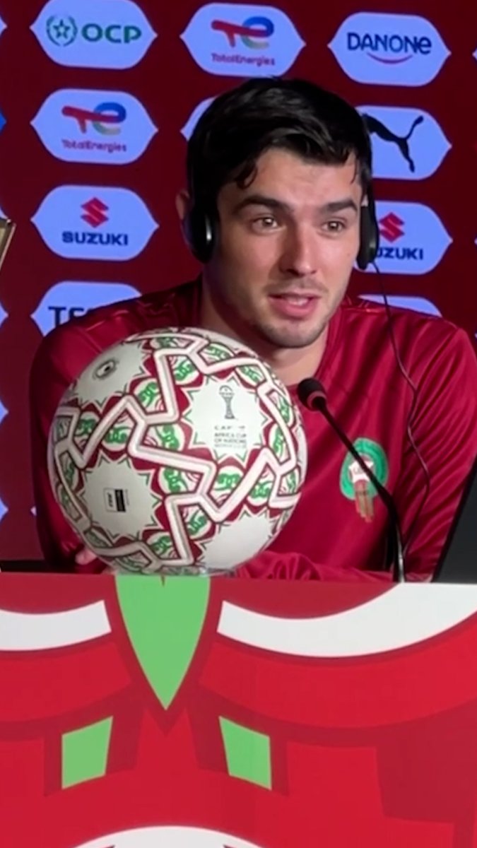🇲🇦💬 Brahim Díaz : « C’est ma première CAN, ce n’est pas facile. Mais je suis heureux de marquer pour mon équipe et de le faire pour mon pays. »