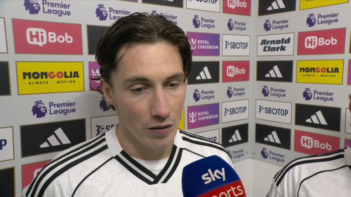 "It would have been nice to get three points but we'll take the point" Harry Wilson reacts after Fulham go unbeaten in five games ⚪