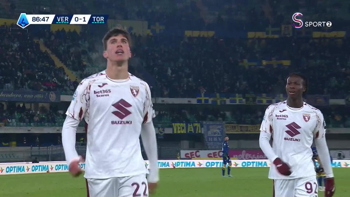 Cesare Casadei, Torino'yu rahatlatıyor! 😌