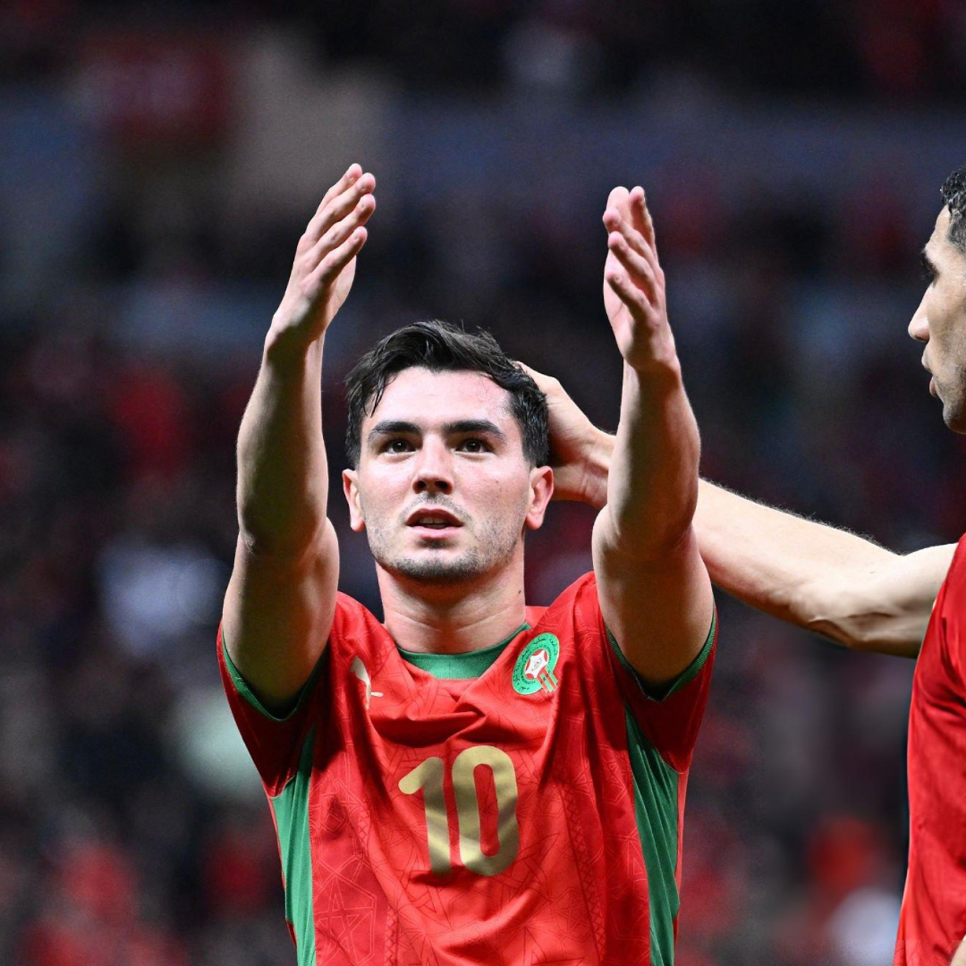 We slowed it down for you. We know Brahim never does. 😮‍💨🇲🇦 #TotalEnergiesAFCON2025 | #WePlayDifferent