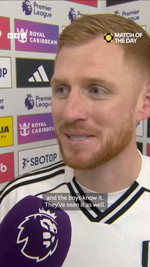 Harrison Reed had been practicing for that one! 💪 "You don't really dream of anything better than that." #FULLIV
