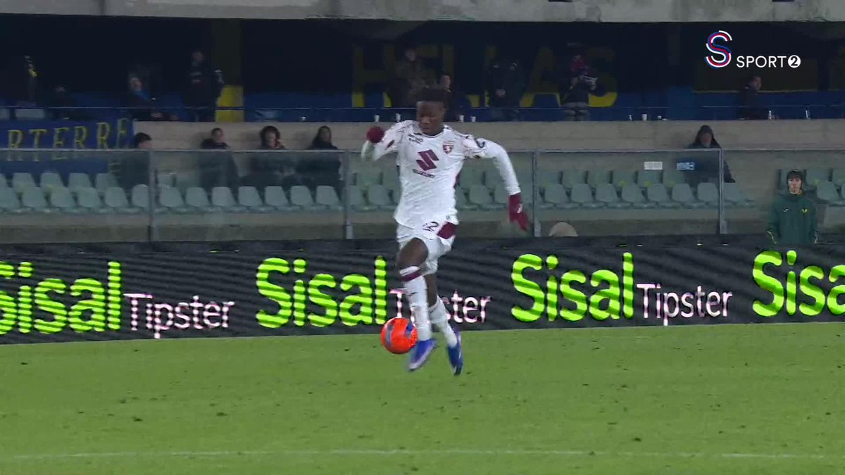Alieu Njie, Torino hızlı hücumunda golü buluyor! 💨