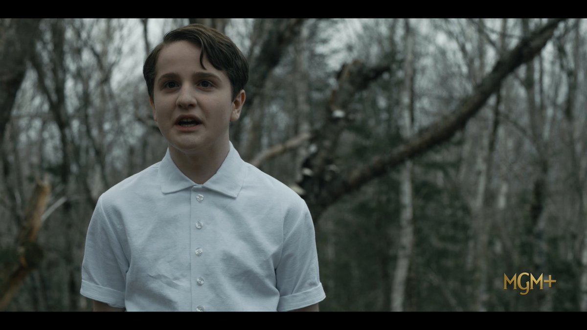 The Boy in White has changed... and he's not messing around. 🫣 Answers bring more questions in #FROM on #MGMplus.