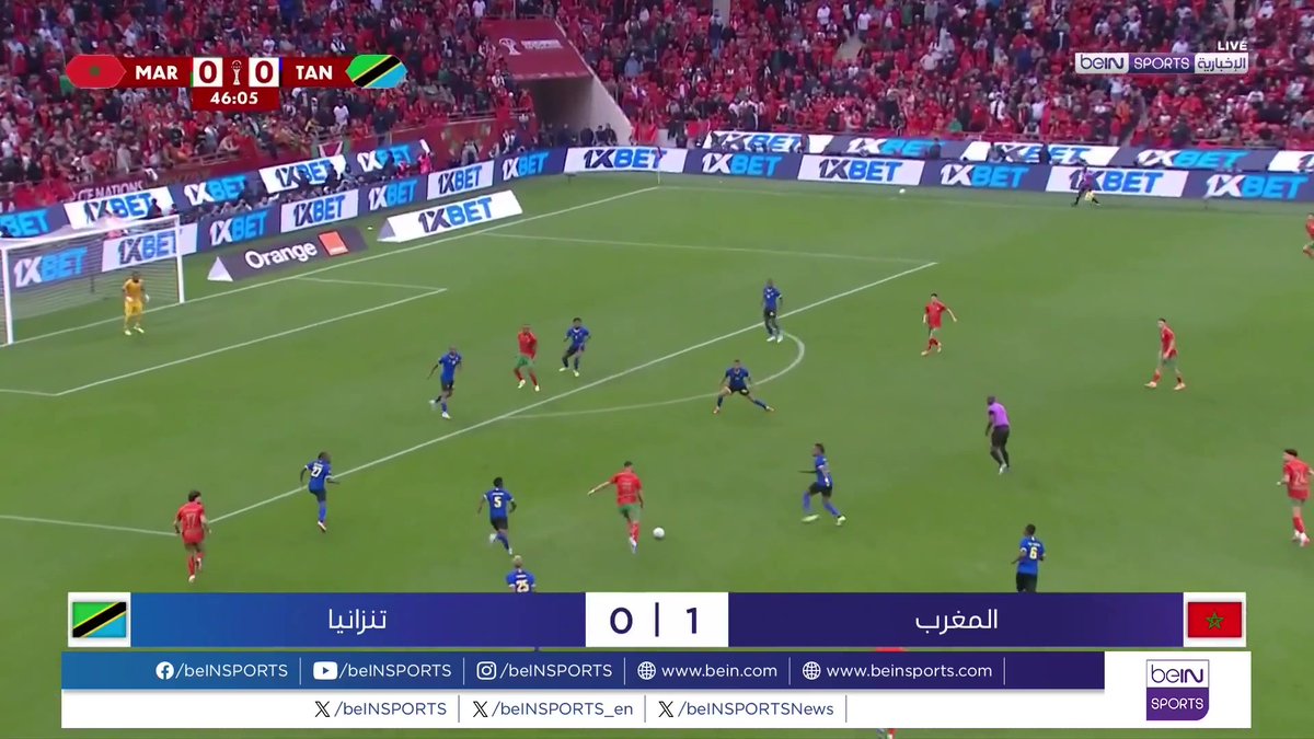 🟣🎥تقرير خاص | المغرب المستضيف يبلغ ربع نهائي كأس أمم إفريقيا 2025 بفوزه على نظيره التنزاني بهدف دون رد 🎙️تقرير | يوسف سهيلي