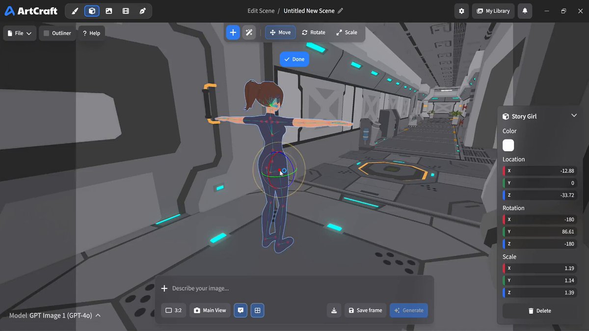 If you have a specific vision in mind - classical 3d to exert control, and generative ai to take it all the way continues to be an unbeatable combination